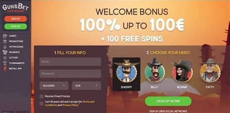 gunsbet casino bonus codes 2020